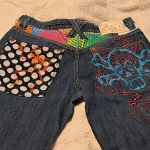 Delf Mens Denim Jeans Size 36W 32L